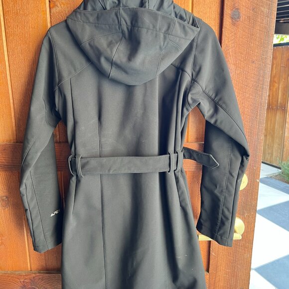 THE NORTH FACE Apex Bionic Belted Trench Hoodie Coat S/P - Picture 6 of 11